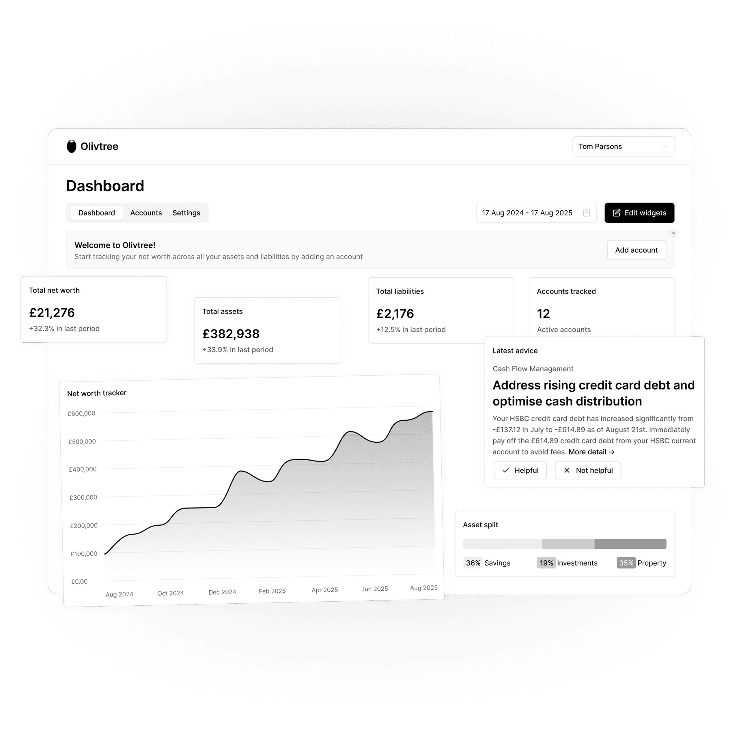 Olivtree: AI meets wealth management